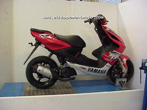 MBK BOOSTER 100 Leovince TOURING